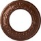 Ekena Millwork Salem Ceiling Medallion (Fits Canopies up to 7 1/8"), 13 1/4"OD x 7 1/8"ID x 7/8"P, Copper Penny CM13SACPS - alternate 1